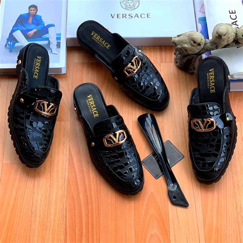 men Versace shoes brand new